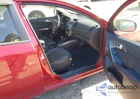 2011 Kia Forte Sx from USA, damaged, VIN KNAFW5A39B5428960